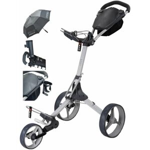 Big Max IQ² Deluxe SET Grey/Charcoal Manuální golfové vozíky