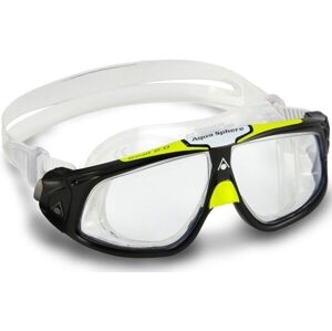 Aqua Sphere Plavecké brýle Seal 2.0 Číra Black/Lime UNI