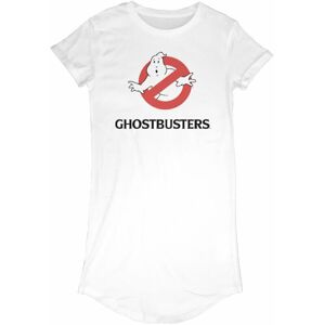 Ghostbusters Tričko Logo Bílá XL