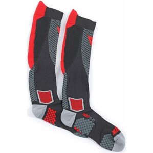 Dainese Ponožky D-Core High Sock Black/Red M