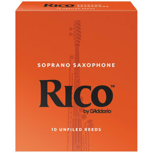 Rico 2.5 Plátek pro sopránový saxofon