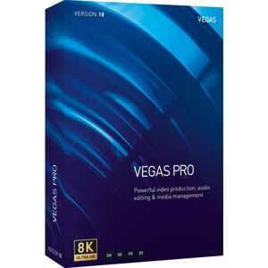 MAGIX VEGAS Pro 18 (Digitální produkt)