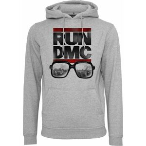 Run DMC Mikina City Glasses Šedá XL