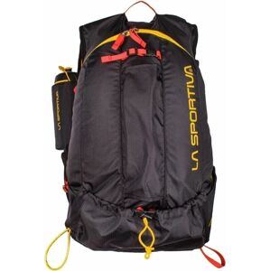 La Sportiva Course Black/Yellow Lyžařský batoh