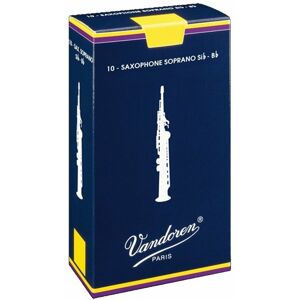 Vandoren Classic 3 Plátek pro sopránový saxofon
