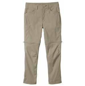 Royal Robbins Outdoorové kalhoty Bug Barrier Active Traveler Zip n' Go Pant Khaki 36/32