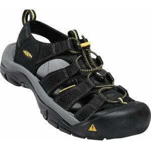 Keen Men's Newport H2 Sandal Black 45 Pánské outdoorové boty