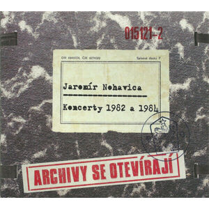 Jaromír Nohavica Archívy se otevírají: 1982 A 1984 (2 CD) Hudební CD