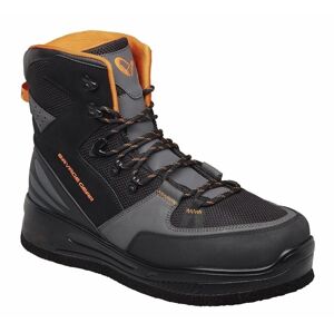 Savage Gear Rybářská obuv SG8 Wading Boot Felt Grey/Black 45