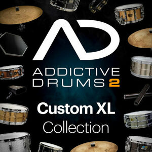 XLN Audio Addictive Drums 2: Custom XL Collection (Digitální produkt)
