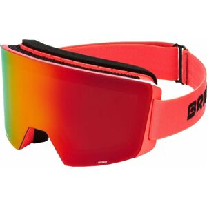 Briko Gara FIS 8.8 Matt Orange Fluo/BBRM3 Lyžařské brýle