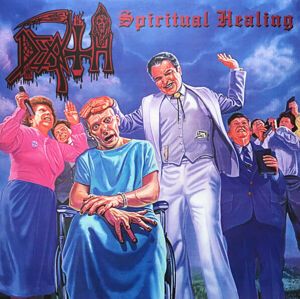 Death (Metal Band) - Spiritual Healing (Reissue) (LP)