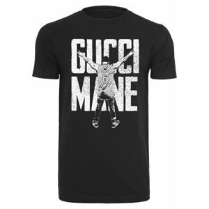 Gucci Mane Tričko Guwop Stance Černá XS
