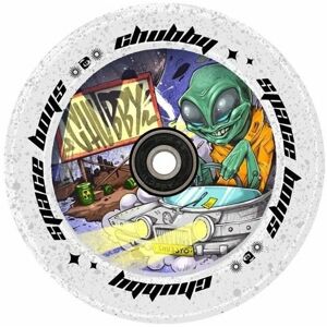 Chubby SpaceBoys Kolečka na koloběžku Alien