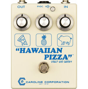Caroline Guitar Company Hawaiian Pizza
