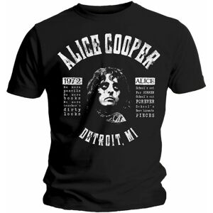Alice Cooper Tričko School's Out Lyrics Černá S