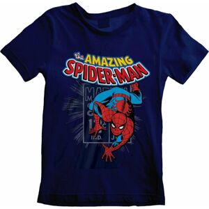 Spiderman Tričko Amazing Spider Man Modrá 12 - 13 let