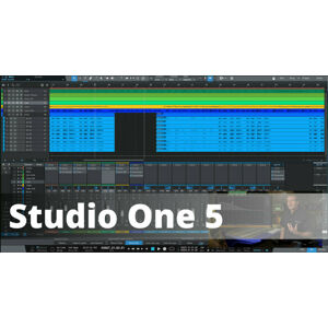 ProAudioEXP Presonus Studio One 5 Video Training Course (Digitální produkt)