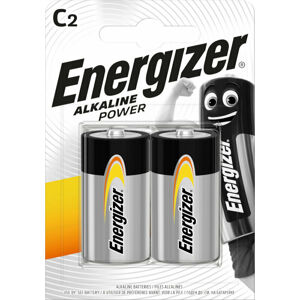 Energizer Alkaline Power - C/2 C baterie