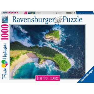 Ravensburger Puzzle Krásné ostrovy Indonésie 1000 dílků