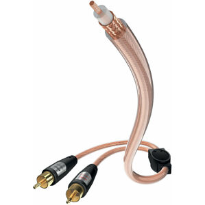 Inakustik Star Y-Subwoofer Cable 2 m
