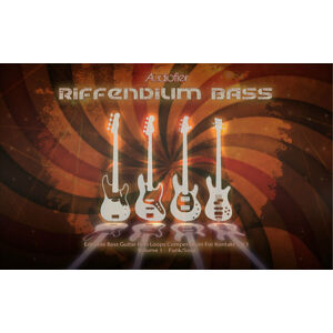 Audiofier Riffendium Bass Vol. 1 (Digitální produkt)