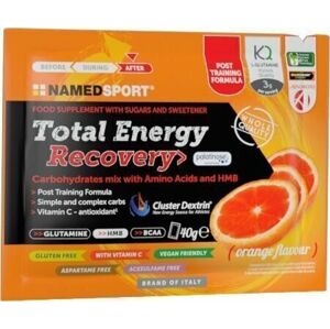 Namedsport Total Energy Recovery Drink Pomeranč 40 g
