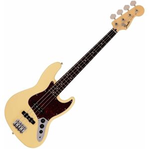 Fender Made in Japan Junior Jazz Bass RW Satin Vintage White