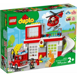 LEGO Duplo 10970 Požární stanice a vrtulník