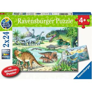 Ravensburger Puzzle Dinosauři 48 dílků