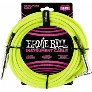Ernie Ball P06085-EB Žlutá 5,5 m Rovný - Lomený
