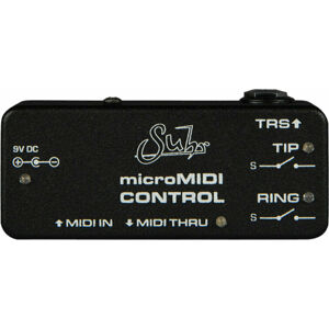Suhr microMIDI Control