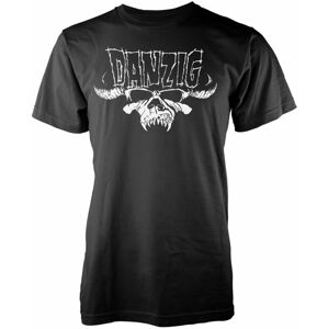 Danzig Tričko Classic Logo Černá XL