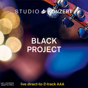 Black Project Studio Konzert (LP) Audiofilní kvalita