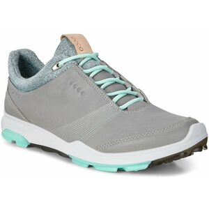 Ecco Biom Hybrid 3 Womens Golf Shoes Wild Dove/Emerald 36