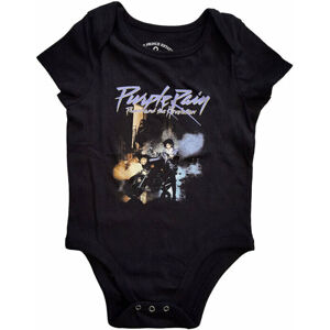 Prince Tričko Purple Rain Baby Grow Černá 1 rok