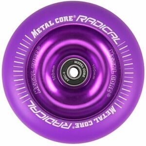 Metal Core Radical Kolečka na koloběžku Violet/Violet Fluorescent