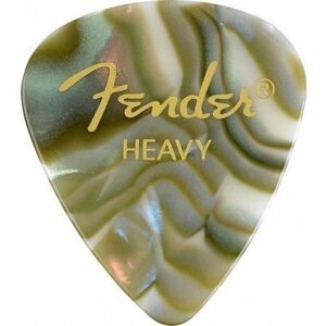 Fender 351 Shape Premium Pick Heavy Abalone