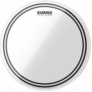 Evans TT16ECR EC Reso 16" Transparentní Rezonanční blána na buben