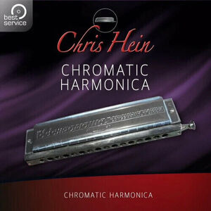 Best Service Chris Hein Chromatic Harmonica (Digitální produkt)