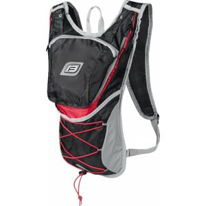 Force Twin Backpack Black/Red Batoh