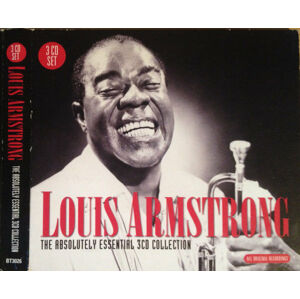Louis Armstrong The Absolutely Essential 3 CD Collection (3 CD) Hudební CD