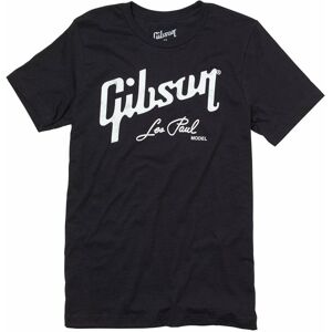 Gibson Tričko Les Paul Signature Černá L