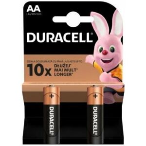Duracell Basic AA baterie