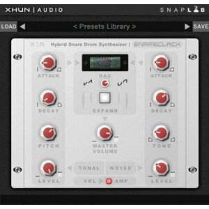 XHUN Audio SnareClack (Digitální produkt)
