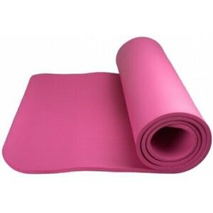 Power System Fitness Yoga Plus Růžová Podložka na jógu