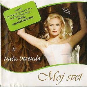 Derenda Nuša Moj Svet Hudební CD