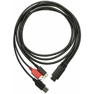 XPPen 3v1 cable Černá 20 cm USB kabel