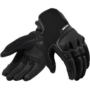 Rev'it! Gloves Duty Black 2XL Rukavice