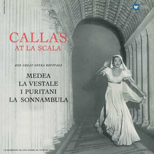 Maria Callas Callas At La Scala (Studio Recital) (LP) Nové vydání